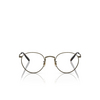 Oliver Peoples OP-47 Eyeglasses 5284 antique gold - product thumbnail 1/4