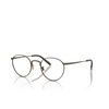 Oliver Peoples OP-47 Eyeglasses 5284 antique gold - product thumbnail 2/4