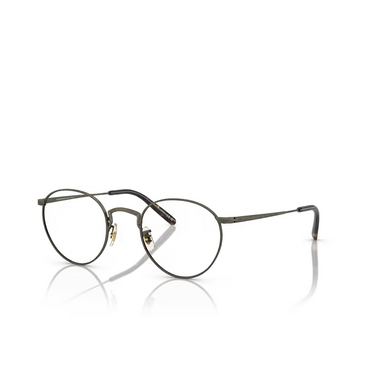 Oliver Peoples OP-47 Eyeglasses 5284 antique gold - three-quarters view