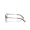 Oliver Peoples OP-47 Eyeglasses 5284 antique gold - product thumbnail 3/4