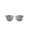Oliver Peoples OP-506 Sunglasses 166941 black diamond / brushed silver - product thumbnail 1/4