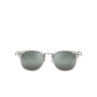 Oliver Peoples OP-506 Sunglasses 166941 black diamond / brushed silver - front view