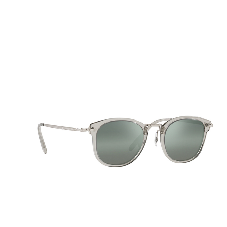 Oliver Peoples OP-506 Sunglasses 166941 black diamond / brushed silver - 2/4