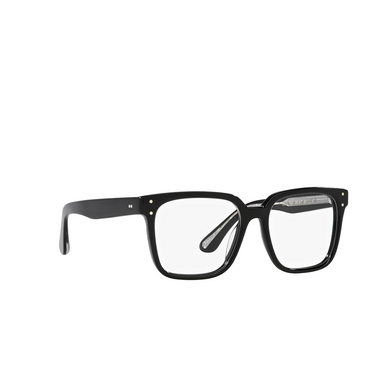 Oliver Peoples PARCELL Eyeglasses 1492 black - three-quarters view