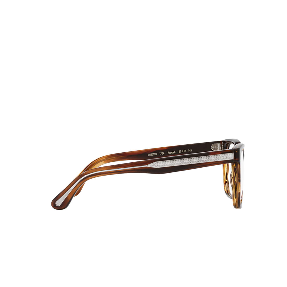 Oliver Peoples PARCELL Eyeglasses 1724 Tuscany Tortoise - product thumbnail 3/4
