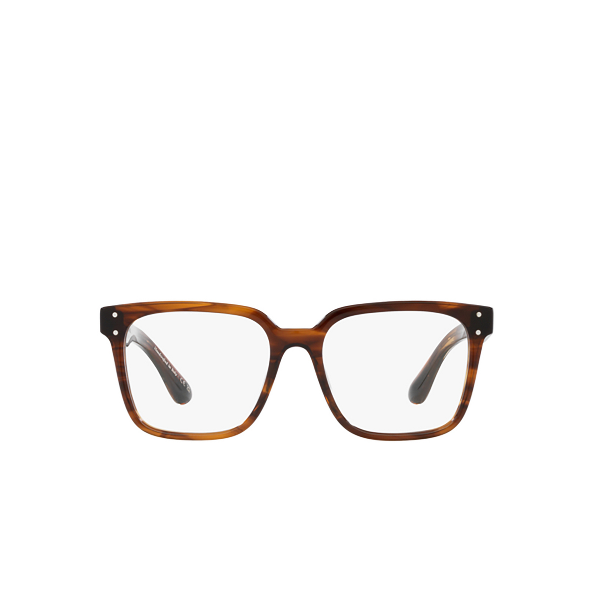 Oliver Peoples PARCELL Eyeglasses 1724 Tuscany Tortoise - front view