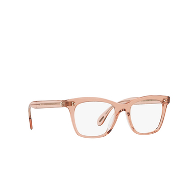 Oliver Peoples PENNEY Eyeglasses 1639 washed rose - three-quarters view