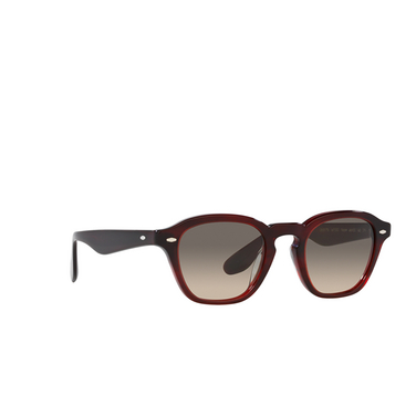 Oliver Peoples PEPPE Sunglasses 167532 bordeaux bark - three-quarters view