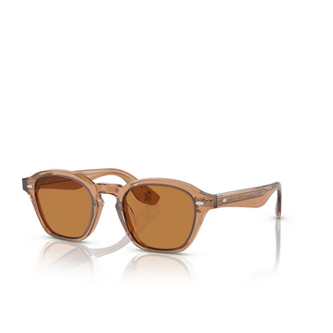 Occhiali da sole Oliver Peoples PEPPE 176553 ocra - tre quarti