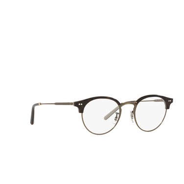 Occhiali da vista Oliver Peoples REILAND 1666 oro anticato / 362 / corno - tre quarti