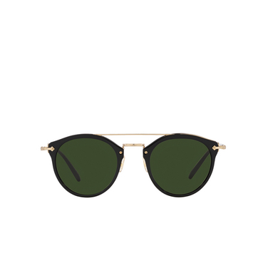 Oliver Peoples REMICK Sunglasses 100571 black / gold - front view