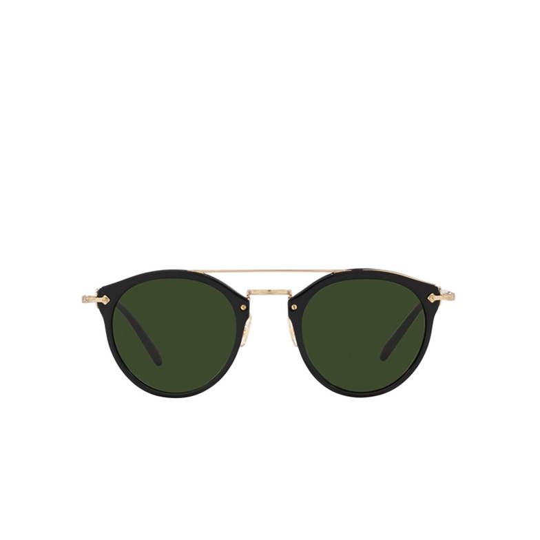 Oliver Peoples REMICK Sunglasses 100571 black / gold - 1/4