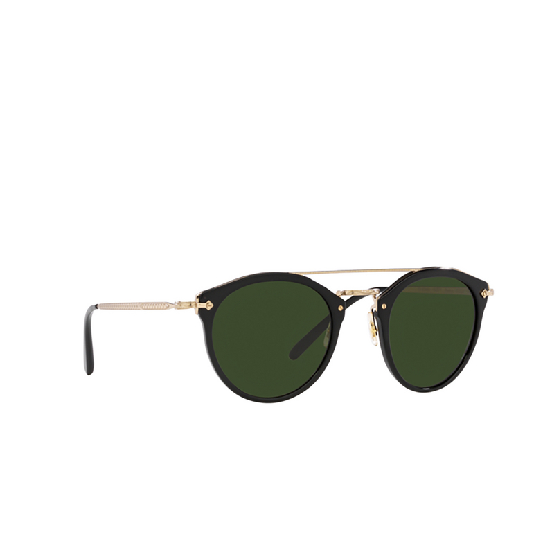 Oliver Peoples REMICK Sunglasses 100571 black / gold - 2/4