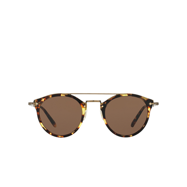 Oliver Peoples REMICK Sunglasses 140773 vintage dtb - antique gold - front view