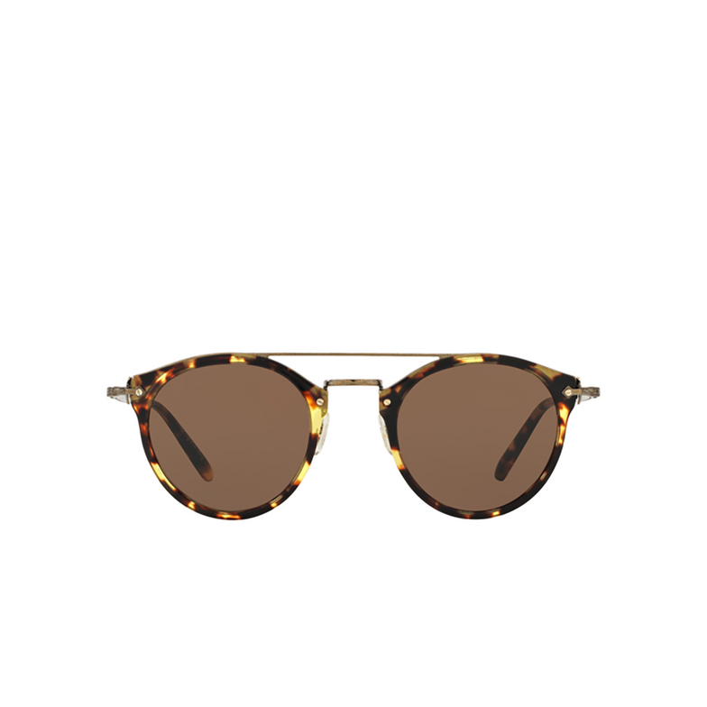Oliver Peoples REMICK Sunglasses 140773 vintage dtb - antique gold - 1/4