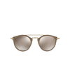 Occhiali da sole Oliver Peoples REMICK 14736G taupe - brushed gold - anteprima prodotto 1/4