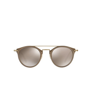 Oliver Peoples REMICK Sunglasses 14736G taupe - brushed gold - front view