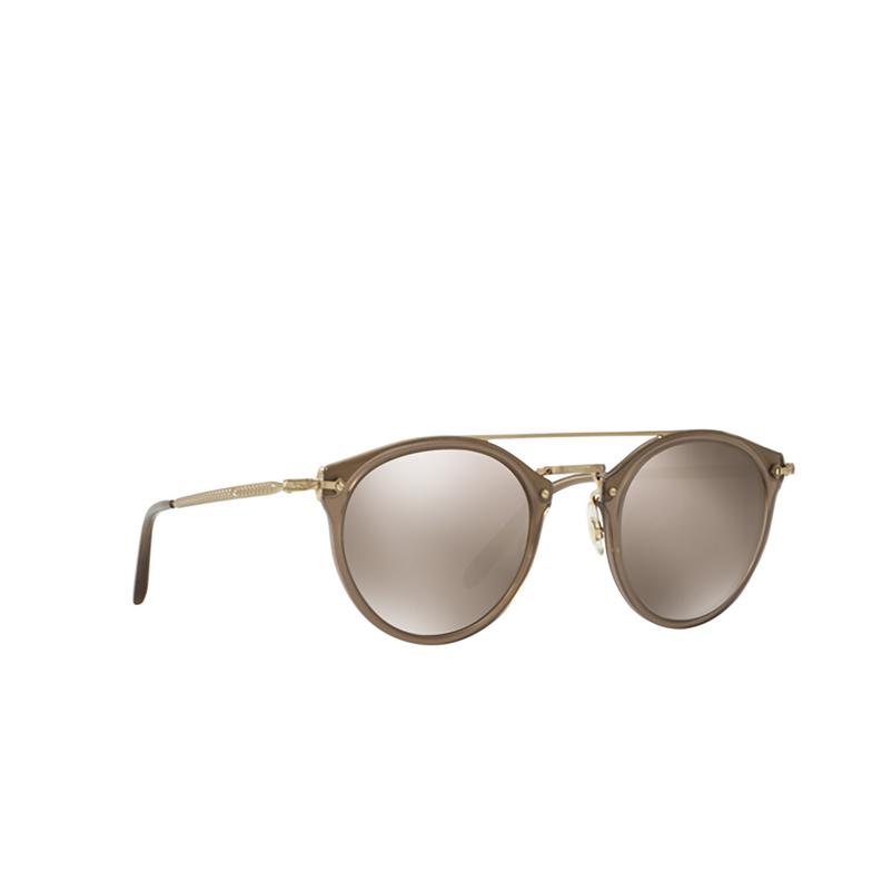 Occhiali da sole Oliver Peoples REMICK 14736G taupe - brushed gold - 2/4
