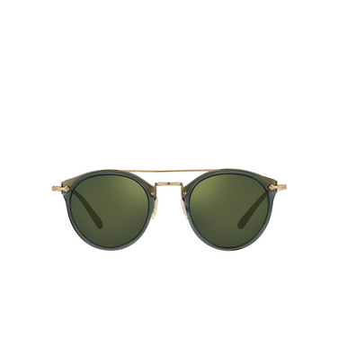 Oliver Peoples REMICK Sunglasses 15476R ivy / gold - front view