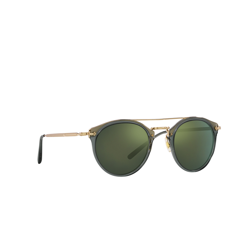 Occhiali da sole Oliver Peoples REMICK 15476R ivy / gold - 2/4