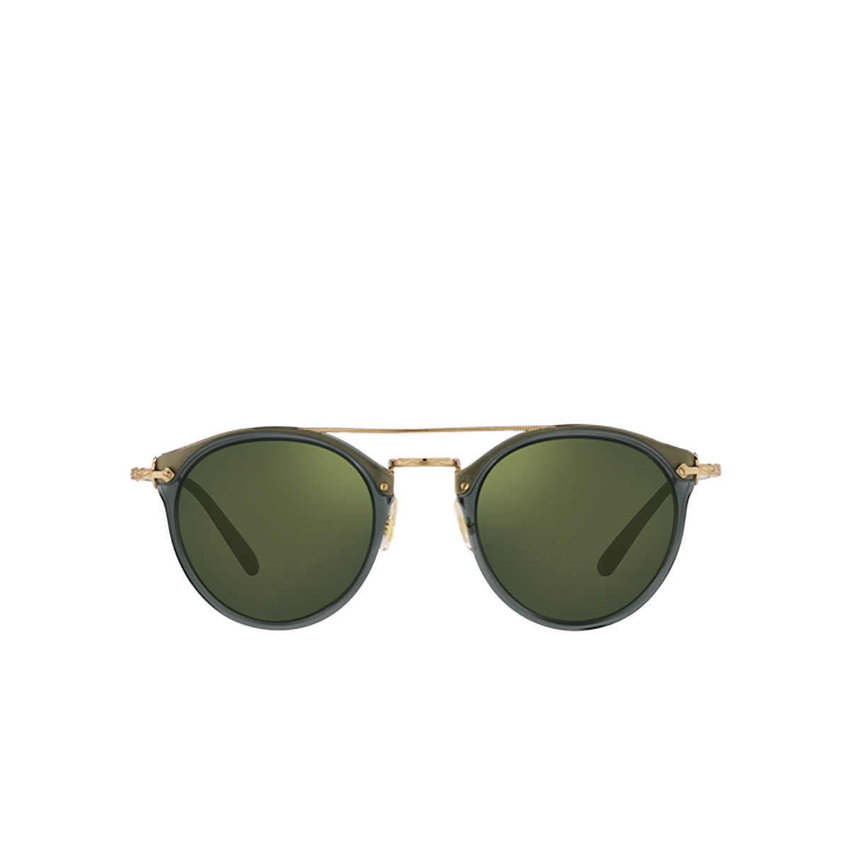 Oliver Peoples REMICK Sunglasses 15476R Ivy / Gold - front view
