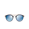 Oliver Peoples REMICK Sunglasses 156696 denim - brushed rose gold - product thumbnail 1/4