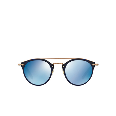 Oliver Peoples REMICK Sunglasses 156696 denim - brushed rose gold - front view
