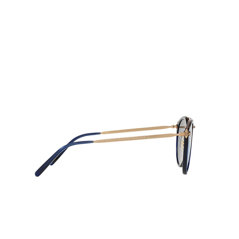 Oliver Peoples REMICK Sunglasses 156696 denim - brushed rose gold - 3/4