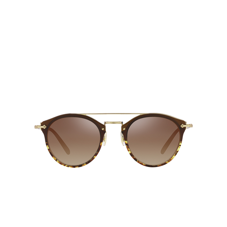 Oliver Peoples REMICK Sunglasses 1756Q1 espresso / 382 gradient / gold - 1/4