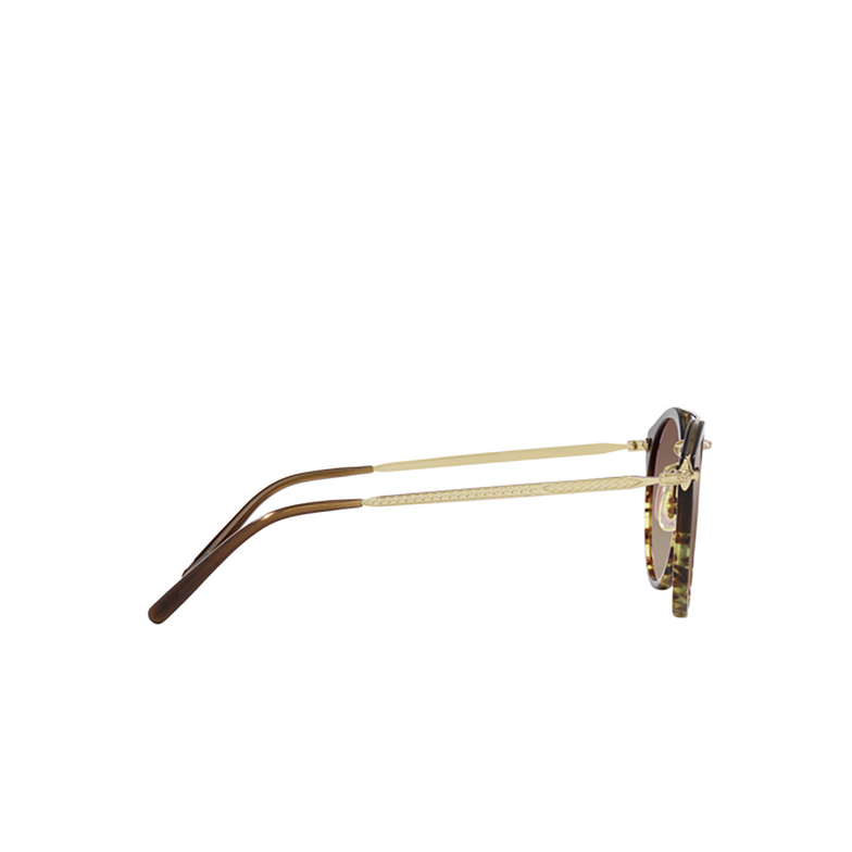 Oliver Peoples REMICK Sunglasses 1756Q1 espresso / 382 gradient / gold - 3/4