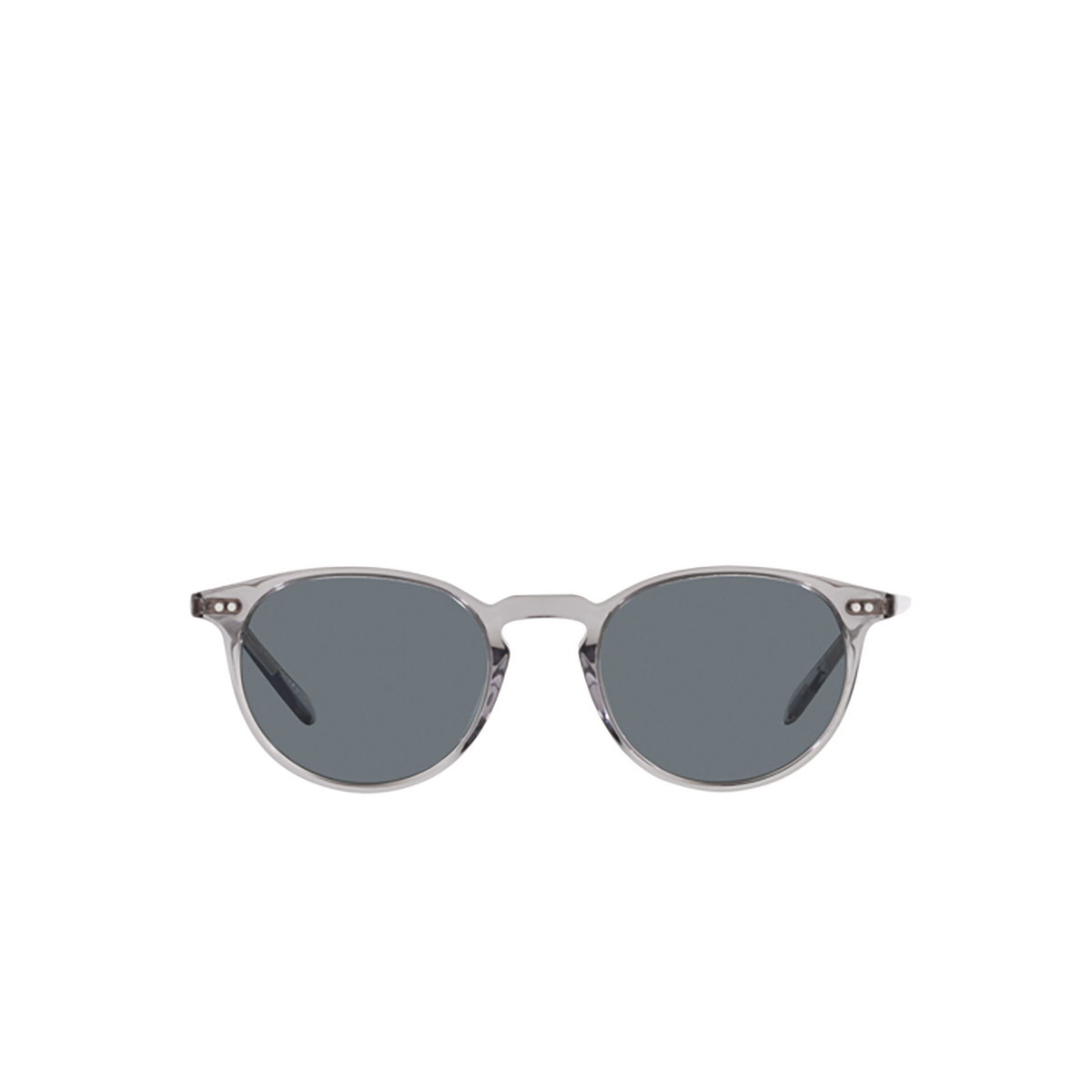 Oliver Peoples RILEY Sunglasses 1132R8 Workman Grey - front view