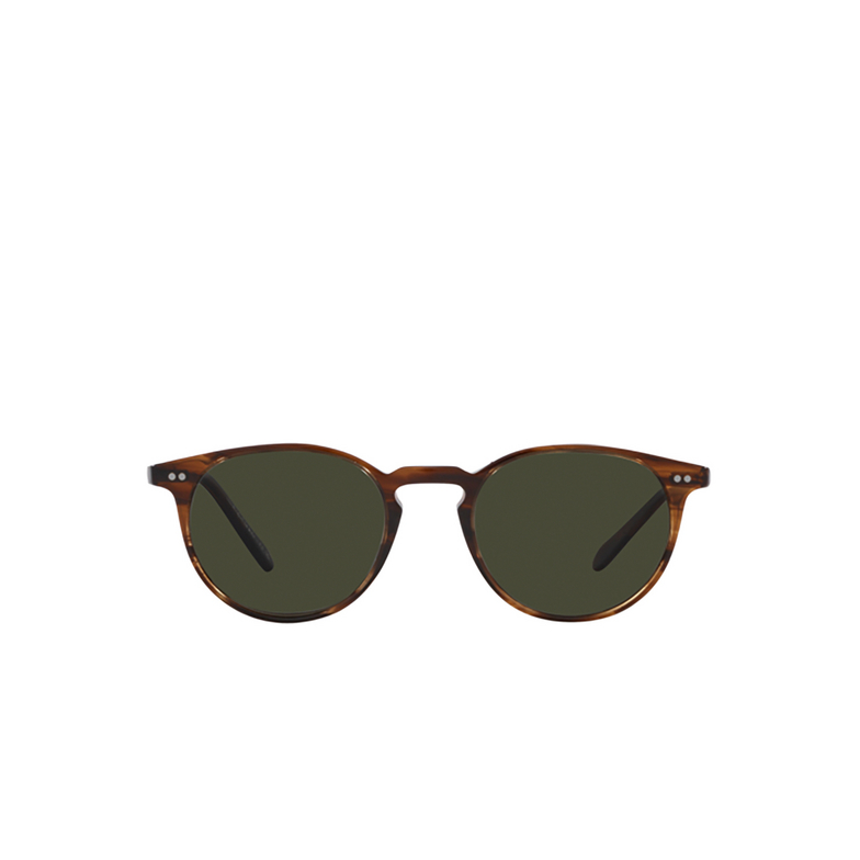 Oliver Peoples RILEY Sunglasses 1724P1 tuscany tortoise - 1/4