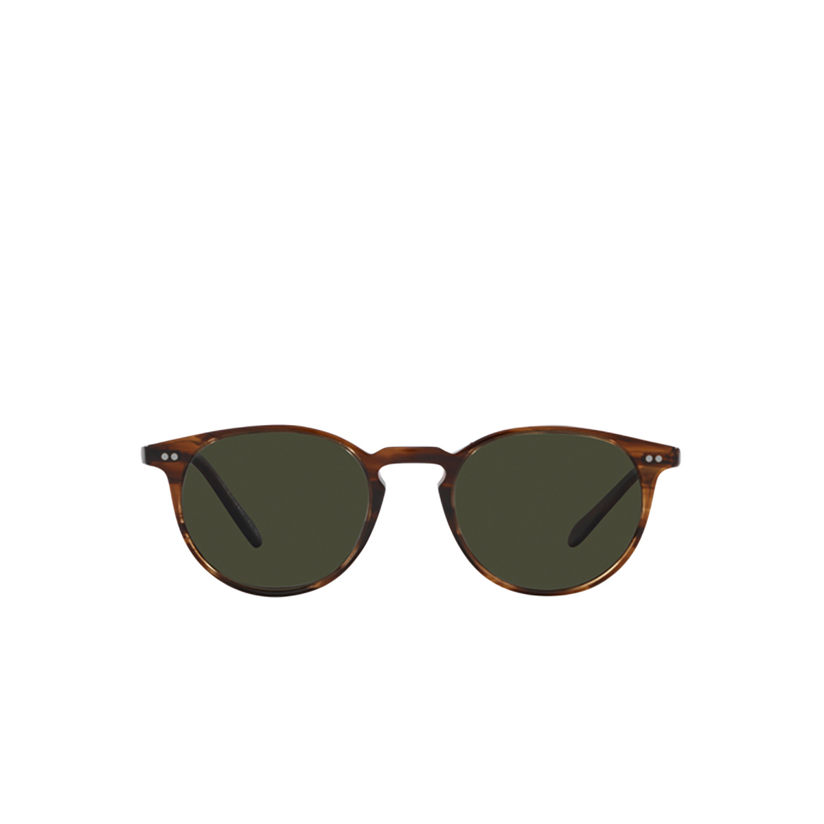 Oliver Peoples RILEY Sunglasses 1724P1 Tuscany Tortoise - front view