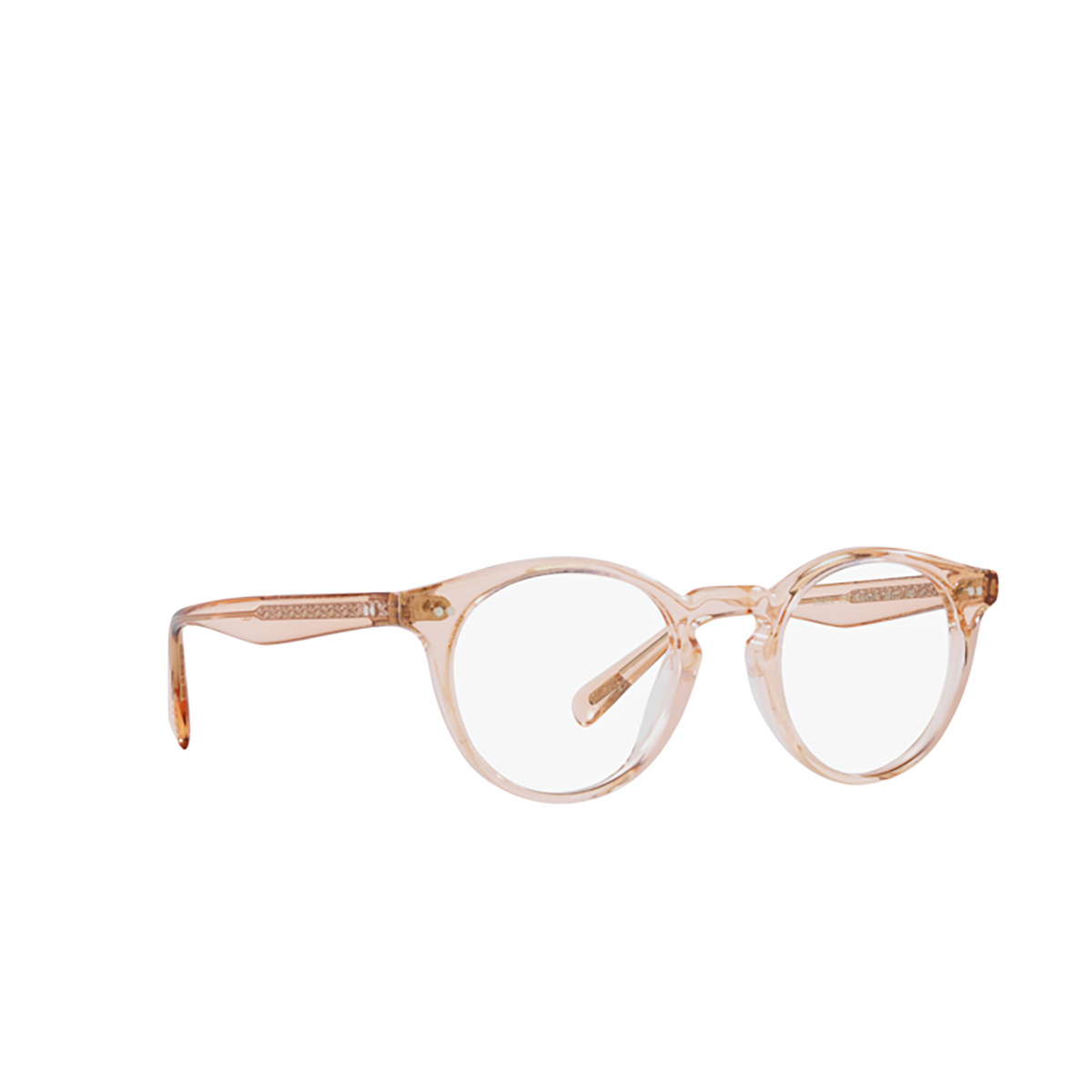 Oliver Peoples ROMARE Eyeglasses 1758 Champagne Quartz - three-quarters view