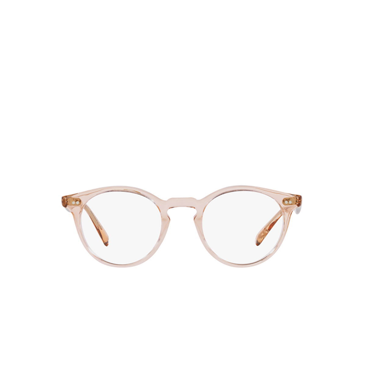 Oliver Peoples ROMARE Eyeglasses 1758 Champagne Quartz - front view