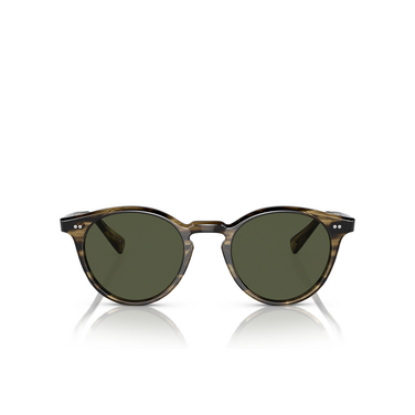 Oliver Peoples ROMARE Sunglasses 179152 olive smoke - front view