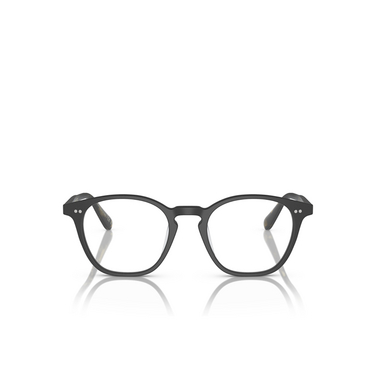 Oliver Peoples RONNE Eyeglasses 1627 semi-matte black / vintage dtbk - front view