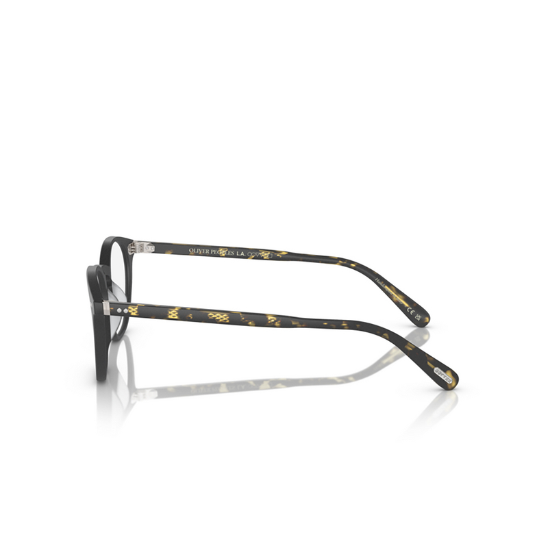 Oliver Peoples RONNE Korrektionsbrillen 1627 semi-matte black / vintage dtbk - 3/4