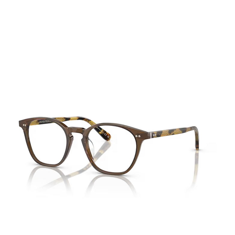 Oliver Peoples RONNE Eyeglasses 1770 espresso / ytb - 2/4