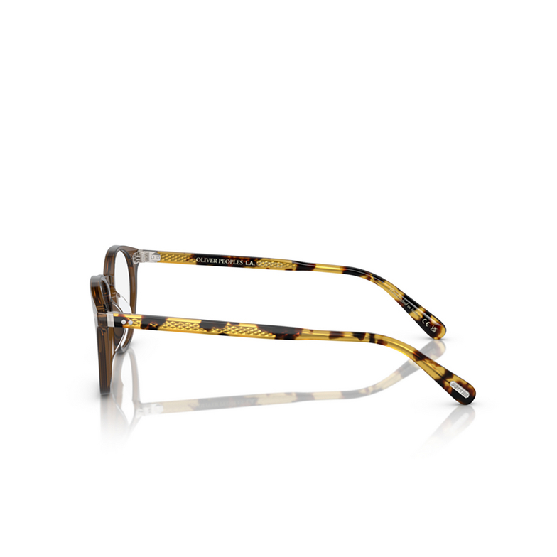 Oliver Peoples RONNE Eyeglasses 1770 espresso / ytb - 3/4