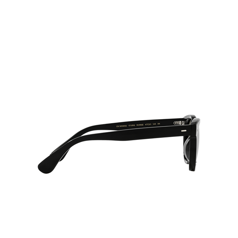 Oliver Peoples RORKE Sunglasses 1731R5 black - 3/4
