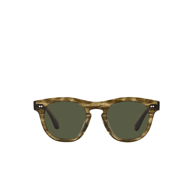Gafas de sol Oliver Peoples RORKE 173552 soft olive gradient - Vista delantera