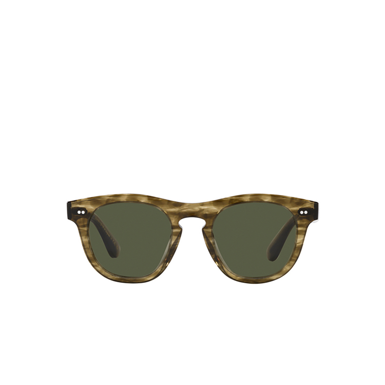 Occhiali da sole Oliver Peoples RORKE 173552 soft olive gradient - 1/4