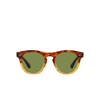Oliver Peoples RORKE Sunglasses 175452 dark amber gradient - product thumbnail 1/4