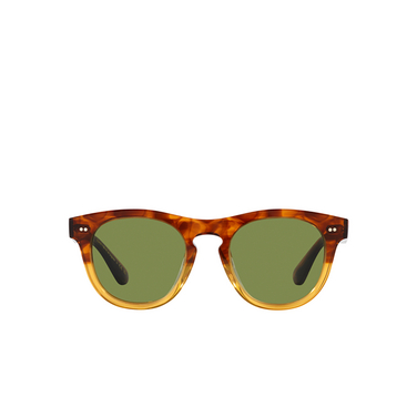 Gafas de sol Oliver Peoples RORKE 175452 dark amber gradient - Vista delantera
