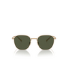 Oliver Peoples RYNN Sunglasses 503552 gold - product thumbnail 1/4