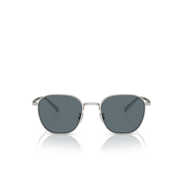 Oliver Peoples RYNN Sunglasses 50363R silver - front view