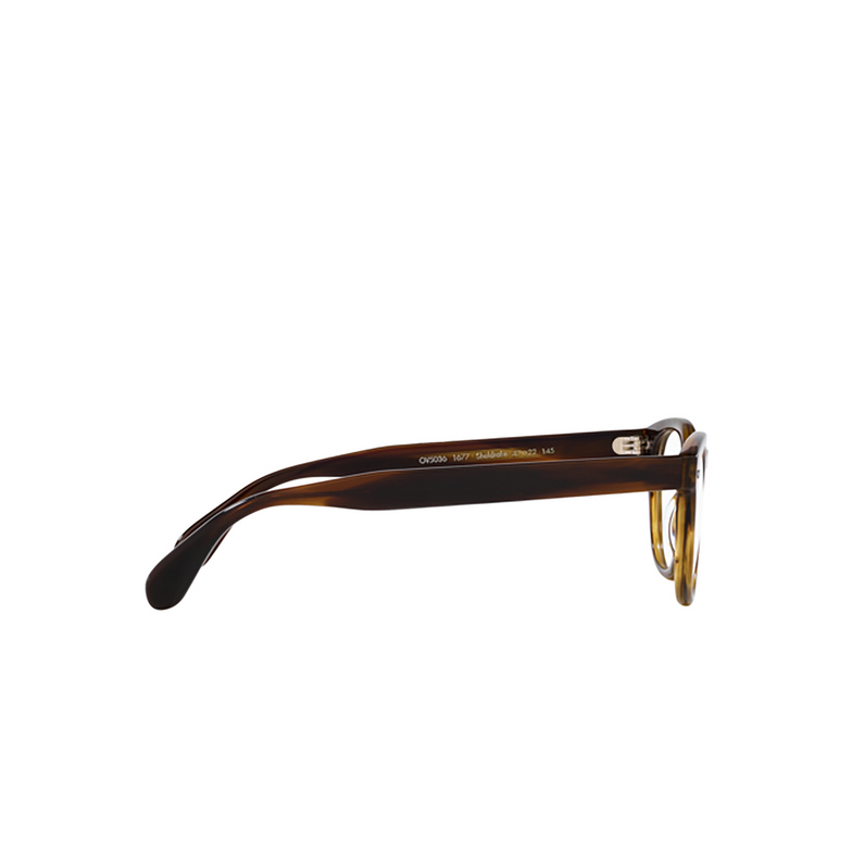 Oliver Peoples SHELDRAKE Eyeglasses 1677 bark - 3/4