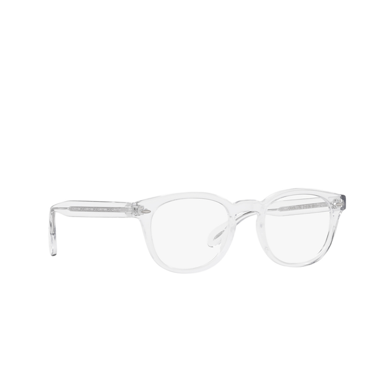 Occhiali da vista Oliver Peoples SHELDRAKE 1762 Crystal - tre quarti