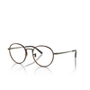 Oliver Peoples SIDELL Eyeglasses 5284 antique gold / 362 - product thumbnail 2/4